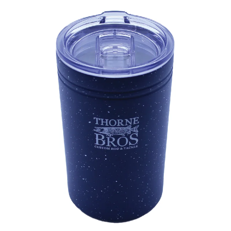 Thorne Bros. 11oz. Logo Tumbler/Can Insulator