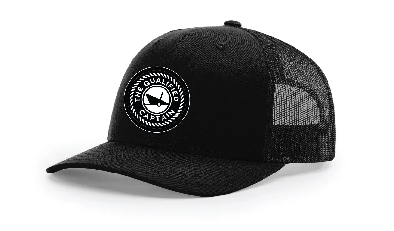 TQC EMBROIDERED PATCH HAT