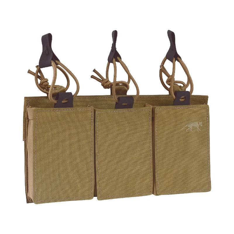 TT 3-SGL Mag Pouch BEL VL M4 khaki