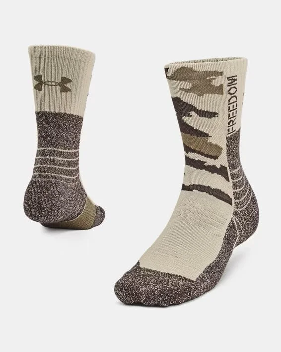 Unisex Under Armour All Weather Freedom Wool Crew Socks