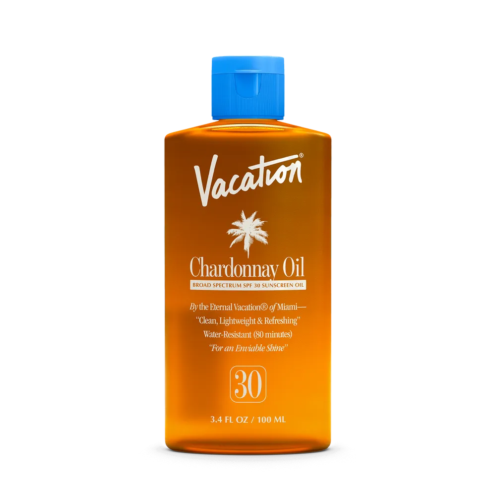 Vacation Chardonnay Oil SPF 30