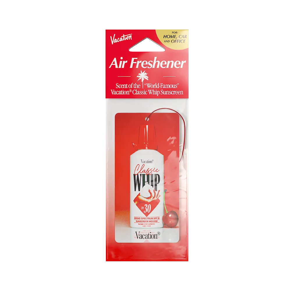 Vacation Classic Whip Air Freshener