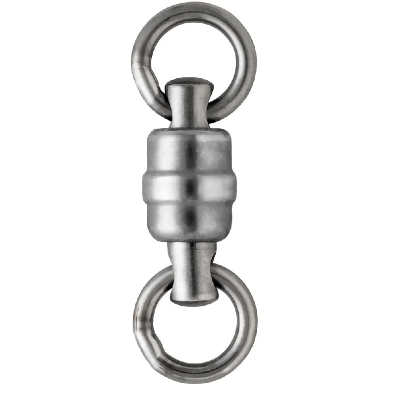 VMC Stainless Steel HD Ball Bearing Swivel w/Welded Rings - #1 - 110lb Test *3-Pack