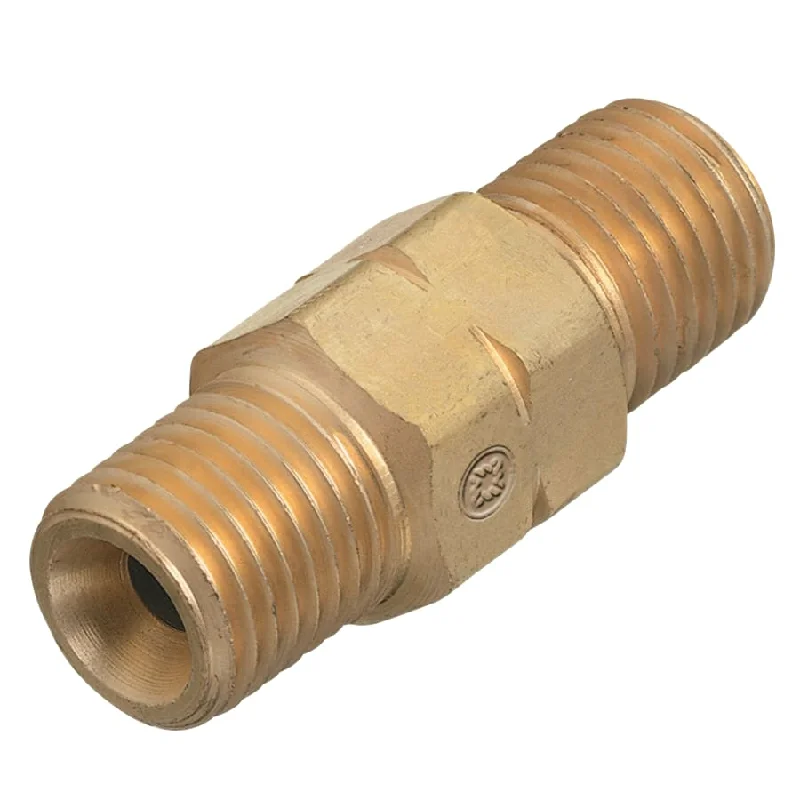 Western - Brass Hose Coupler, 200 psig, B-Size - B-Size, Acetylene/Fuel Gases