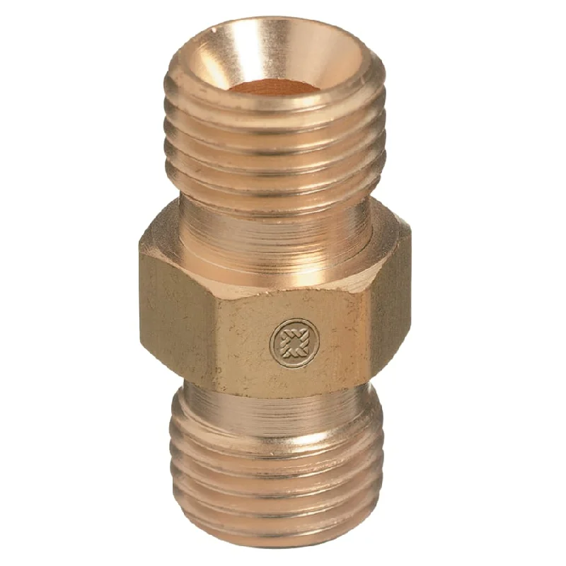 Western - Brass Hose Coupler, 200 psig, B-Size - B-Size, Oxygen