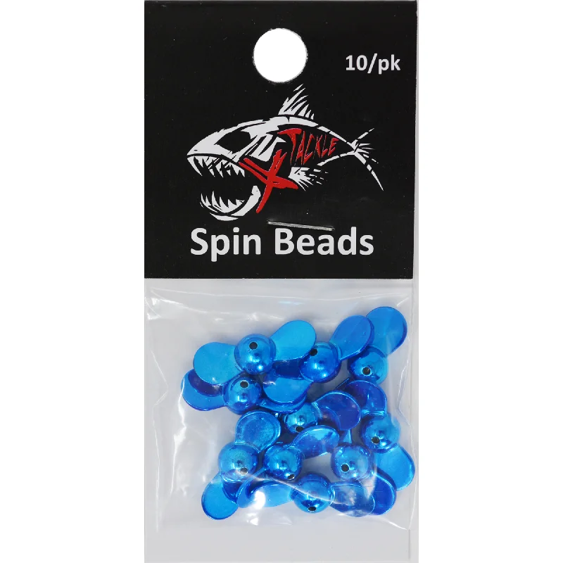 X Tackle Spin Beads