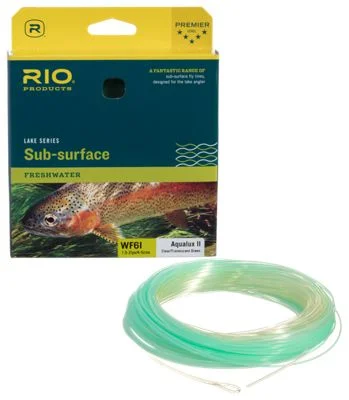 XXB RIO Lake Series AquaLux II Sub-Surface Fly Line Size WF4I