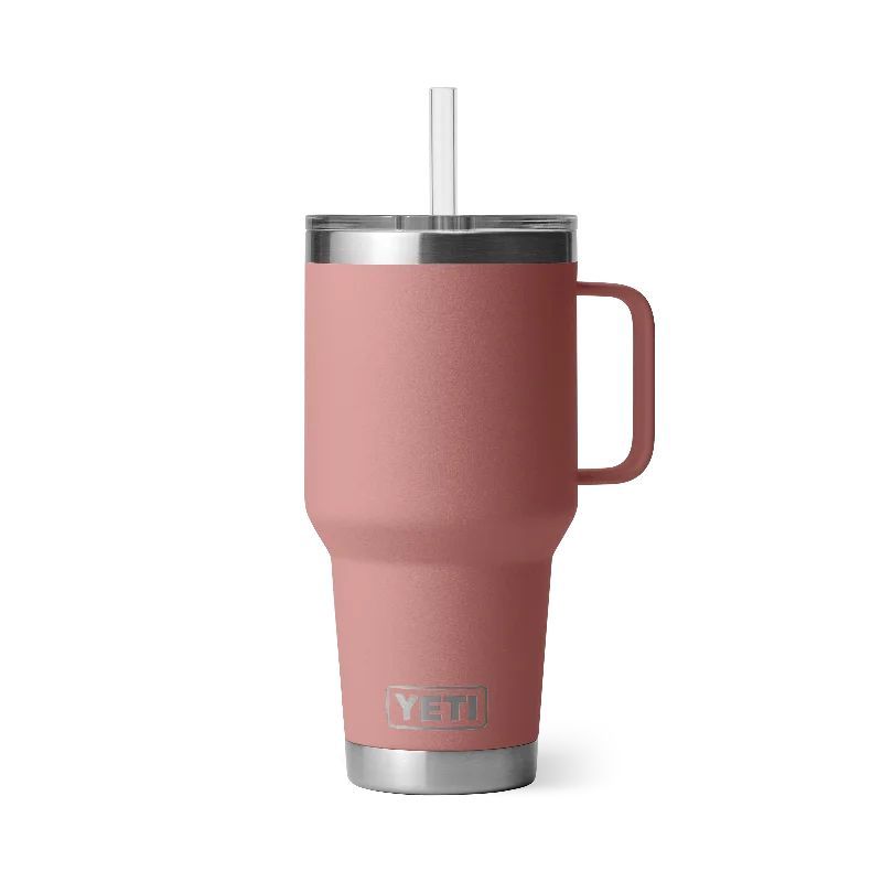 Yeti Rambler 35 Oz Straw Mug