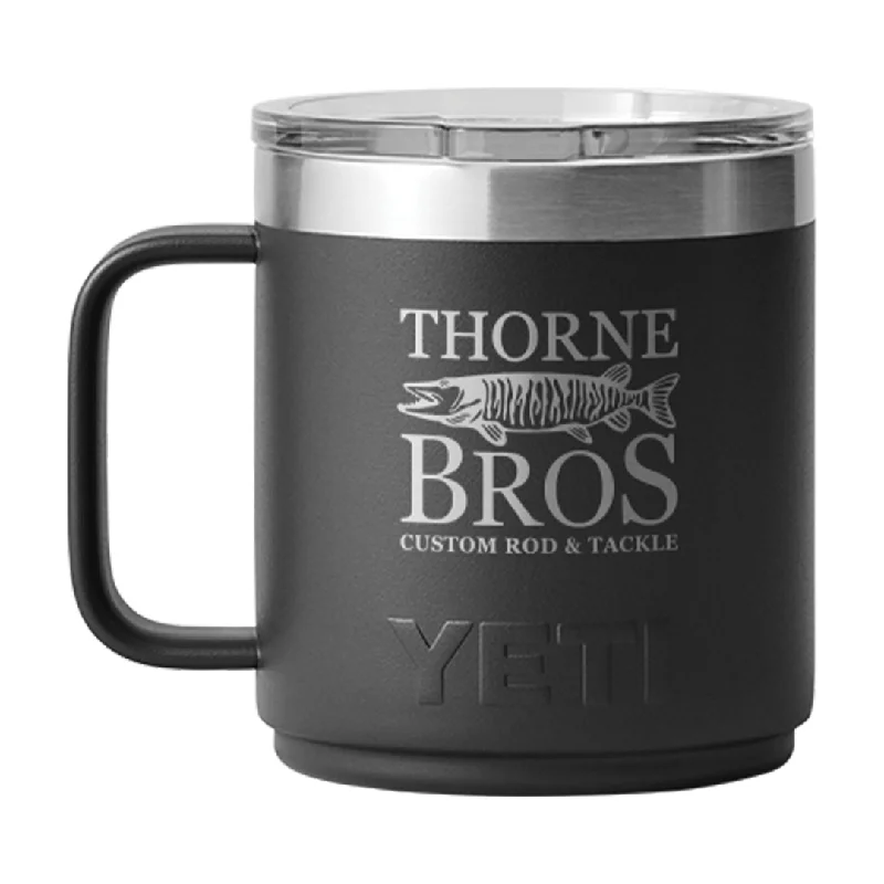 Yeti Thorne Bros. Logo Rambler 10oz. Mug - w/ MagSlider Lid