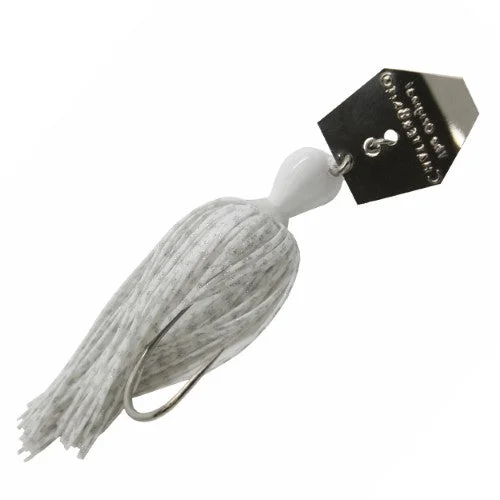 Z-Man 3/8oz White Chatter Bait Fishing Lure