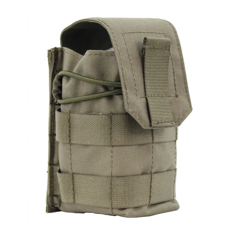 Double Magazine Pouch Multislot Vario stone gray/