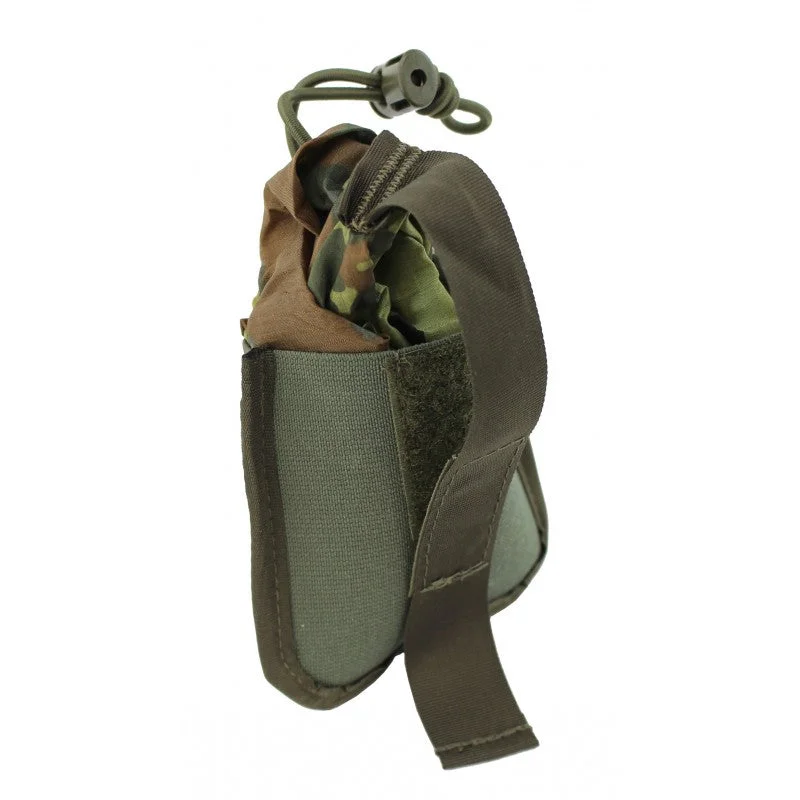 Dump Pouch Light stone gray/